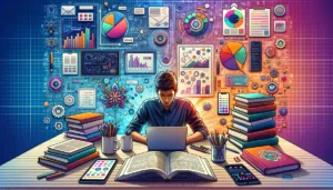 Imagem destacada. Essa imagem deve refletir a ideia central do artigo: a harmonia e complementaridade entre a teoria e a prática no processo de estudo.